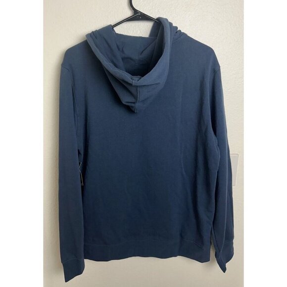 Alpinestars Patent Pullover Fleece Hoody (S,M) Blue New - Picture 3 of 16